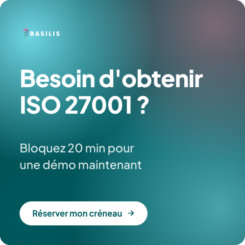 Votre plateforme de conformité dopée à l'humain BASILIS